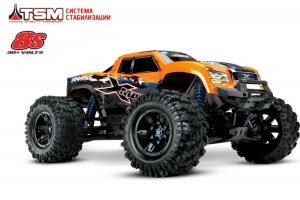X-MAXX 1:5 4WD 8S Brushless TQi Ready to Bluetooth Module TSM Красный