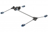 X-MAXX 1:5 4WD 8S Brushless TQi Ready to Bluetooth Module TSM Красный