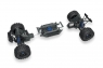 X-MAXX 1:5 4WD 8S Brushless TQi Ready to Bluetooth Module TSM Оранжевый
