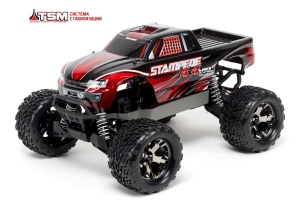 Stampede 4x4 VXL Brushless 1:10 RTR Fast Charger TSM