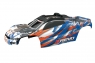 Трагги E-Revo VXL Brushless: 1:10 Scale 4WD Brushless Оранжевый