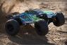 Трагги E-Revo VXL Brushless: 1:10 Scale 4WD Brushless Оранжевый