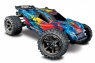 Трагги Traxxas Rustler 4X4 VXL Красный
