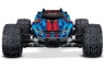 Трагги Traxxas Rustler 4X4 VXL Красный