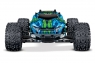 Трагги Traxxas Rustler 4X4 VXL Красный