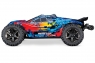 Трагги Traxxas Rustler 4X4 VXL Красный