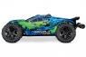 Трагги Traxxas Rustler 4X4 VXL Красный