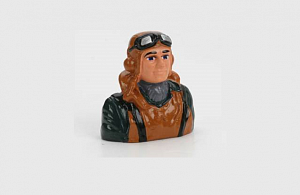 Hangar 9 Фигурка пилота 1/8 в шлеме и очках