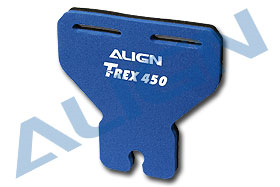Align Держатель лопастей (синий), T-Rex 450