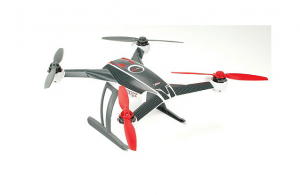 Upgrade R/C Наклейки на Blade 350 QX CARBON BLACK