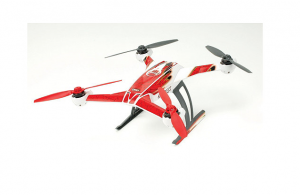 Upgrade R/C Наклейки на Blade 350 QX DNA RED