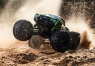Радиоуправляемый монстр Traxxas X-MAXX Ultimate 2024 1:5 4WD 8S Brushless TQi Bluetooth Module TSM (зеленый)