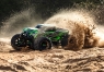 Радиоуправляемый монстр Traxxas X-MAXX Ultimate 2024 1:5 4WD 8S Brushless TQi Bluetooth Module TSM (зеленый)