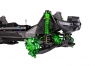 Радиоуправляемый монстр Traxxas X-MAXX Ultimate 2024 1:5 4WD 8S Brushless TQi Bluetooth Module TSM (зеленый)