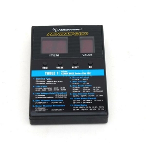 PROGRAM CARD-General