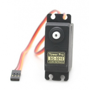 Сервомашинка аналоговая TowerPro SG5010 с пластиковым редуктором