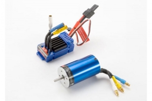 Velineon VXL-3m Brushless Power System, waterproof (includes waterproof VXL-3m ESC and Velineon 380