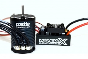 Mamba X 1:10 ESC:Motor Combo 3800kV