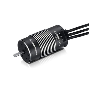 Бесколлекторный бессенсорный мотор EZRUN 4268 Sl Black 2600 KV