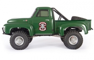 Модель для трофи Axial SCX10 II 1955 Ford 4wd RTR 1:10 Green