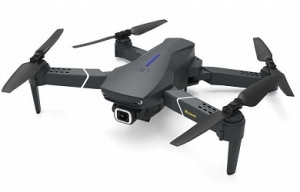 Квадрокоптер Eachine E520 Wi-Fi FPV с видеокамерой 4K HD (два аккумулятора в комплекте)