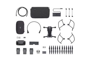 Квадрокоптер DJI Mavic Air Fly More Combo (Onyx Black)