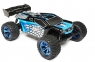 Трагги Losi 1:10 TENACITY-T Brushless 4WD (AVC), электро, RTR (черно-синий)