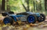 Трагги Losi 1:10 TENACITY-T Brushless 4WD (AVC), электро, RTR (черно-синий)