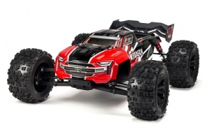 Трагги 1:8 ARRMA Kraton 6S 4WD Brushless RTR (красный)