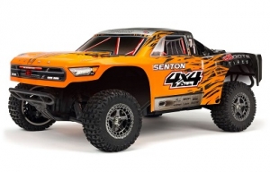 Шорт-корс трак 1:10 ARRMA Senton 4x4 3S Brushless RTR (оранжевый)