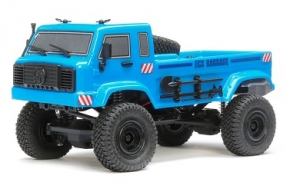 Краулер ECX 1:24 Scaler Crawler Barrage UV 4WD, электро, RTR (синий)