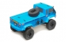 Краулер ECX 1:24 Scaler Crawler Barrage UV 4WD, электро, RTR (синий)