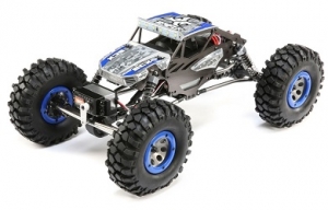 Краулер ECX 1:18 Temper 4WD Gen 2 Brushed, электро, RTR (синий)