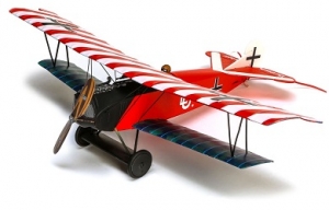 Самолет FlyZone Fokker D.VII Micro EP 400мм, электро, RTF