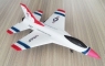 Р/У самолет CTF F16 Thunderbirds FX-823 290мм 2.4G EPP Gyro RTF (с гироскопом)
