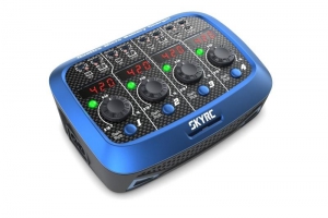 SkyRC Зарядное устройство Quattro Micro Battery Charger 1S
