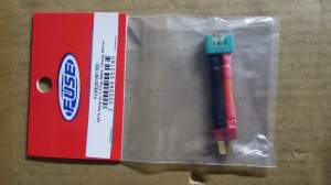 MPX Male to T-Plug Male 12awg 40mm