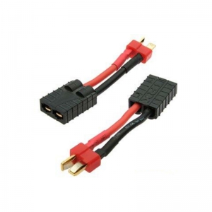 Переходник T-Plug (папа) - Traxxas (мама)