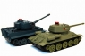 Радиоуправляемый танковый бой Abtoys Т34 и Tiger 1:28