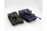 Радиоуправляемый танковый бой T34 Tiger масштаб 1:28 