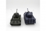 Радиоуправляемый танковый бой T34 Tiger масштаб 1:28 
