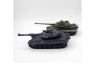 Радиоуправляемый танковый бой T90 и Tiger King масштаб 1:28