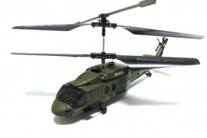 Радиоуправляемый вертолет Black Hawk UH-60 с гироскопом