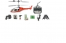 Радиоуправляемый вертолет E-sky Big Lama Red 2.4G