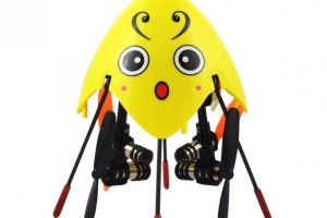 Радиоуправляемое квадрояйцо 3D Stunt Flying Egg 6-Axis Gyro
