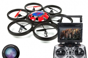 Радиоуправляемый гексакоптер SkyWalker FPV 2.4G