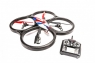 Радиоуправляемый квадрокоптер Camera Cyclone UFO Drones 2.4G