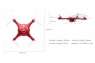 Радиоуправляемый квадрокоптер FPV RTF 2.4GHz