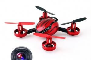 Радиоуправляемый квадрокоптер Jin Xing Da Mini Camera Aircraft 2.4G