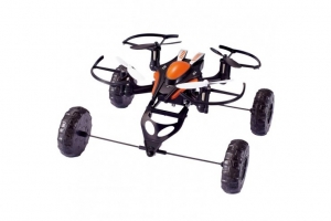 Радиоуправляемый квадрокоптер JXD 3-в-1 НЛО RC Quadcopter 2.4G